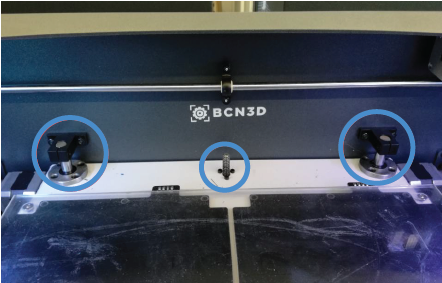 How to fix the printing platform (BCN3D Sigmax)